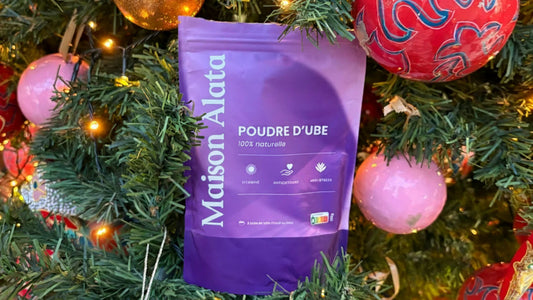 noel maison alata ube sapin