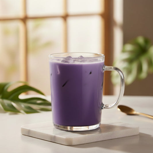 ube latte