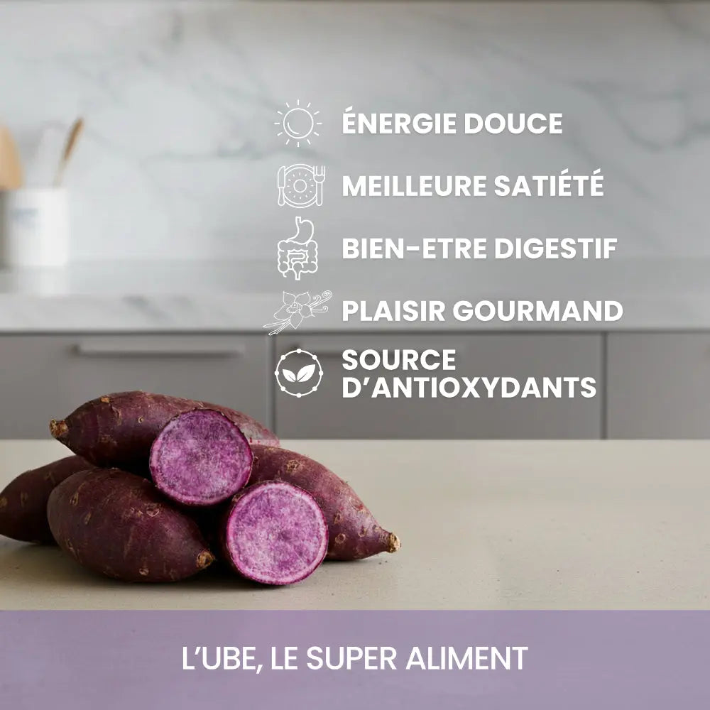 ube et bienfaits de l'igname