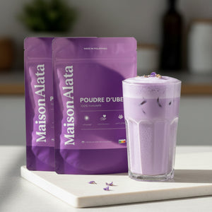 Poudre Ube Premium – 2 sachets 100g